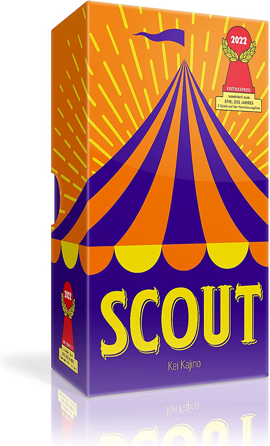 Scout - WiredVillage Games - Oink Games